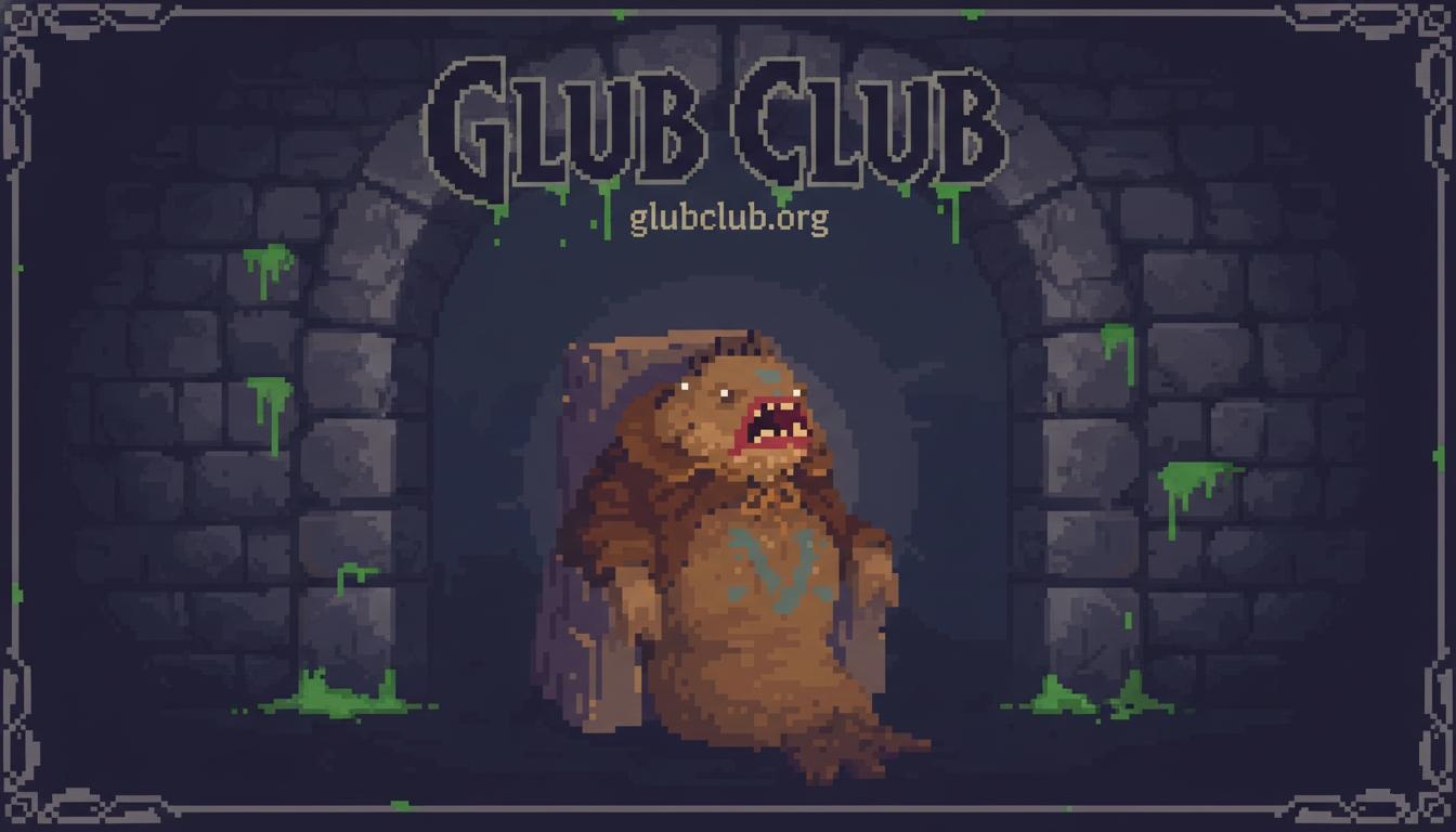Glub glub glub